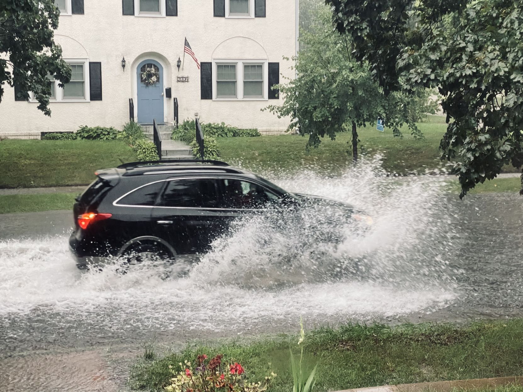 Heavy rains in La Crosse